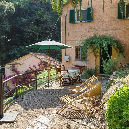 Casa Cassandra Rifugio Di Pace Nella Natura Vicino A Portofino Appartement Paraggi