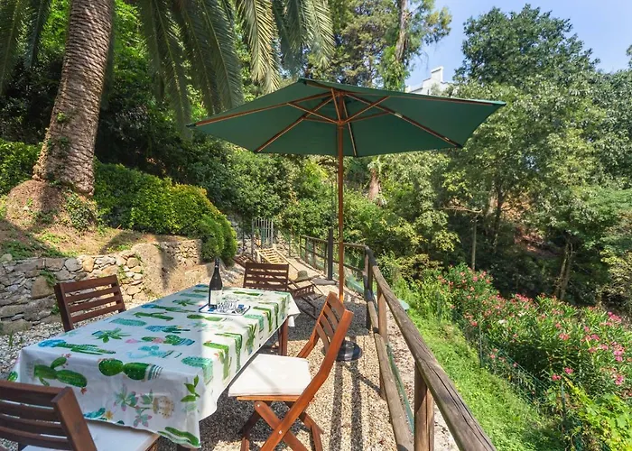 Casa Cassandra Rifugio Di Pace Nella Natura Vicino A Portofino