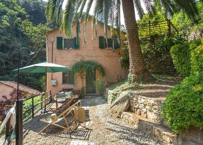 Lägenhet Casa Cassandra Rifugio Di Pace Nella Natura Vicino A Portofino *