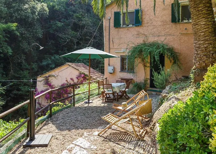 Casa Cassandra Rifugio Di Pace Nella Natura Vicino A Portofino Appartement Paraggi