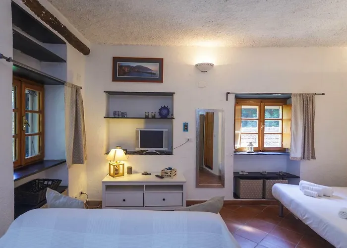 Casa Cassandra Rifugio Di Pace Nella Natura Vicino A Portofino
