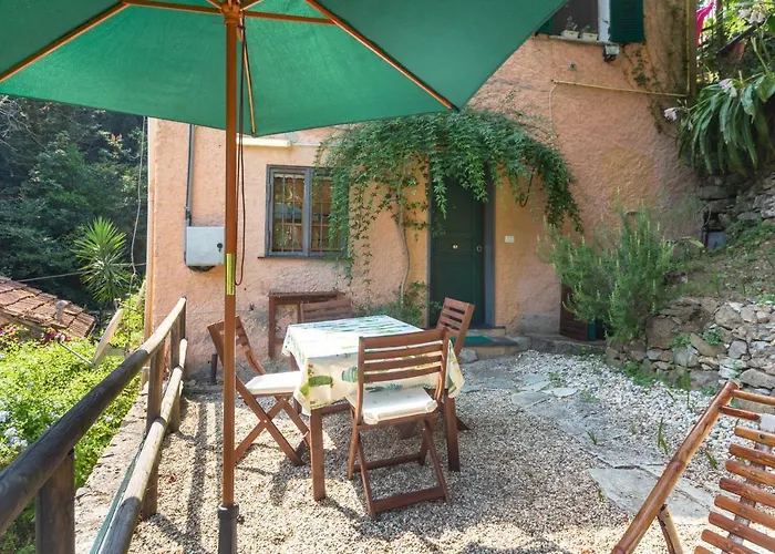 Casa Cassandra Rifugio Di Pace Nella Natura Vicino A Portofino Lägenhet