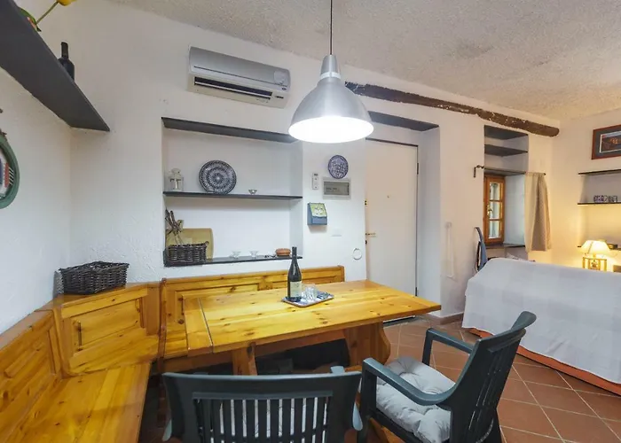 Casa Cassandra Rifugio Di Pace Nella Natura Vicino A Portofino Lägenhet